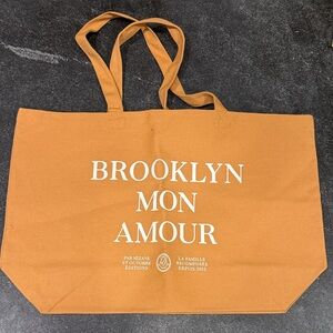 Sézane Brooklyn Mon Amour Tote Bag